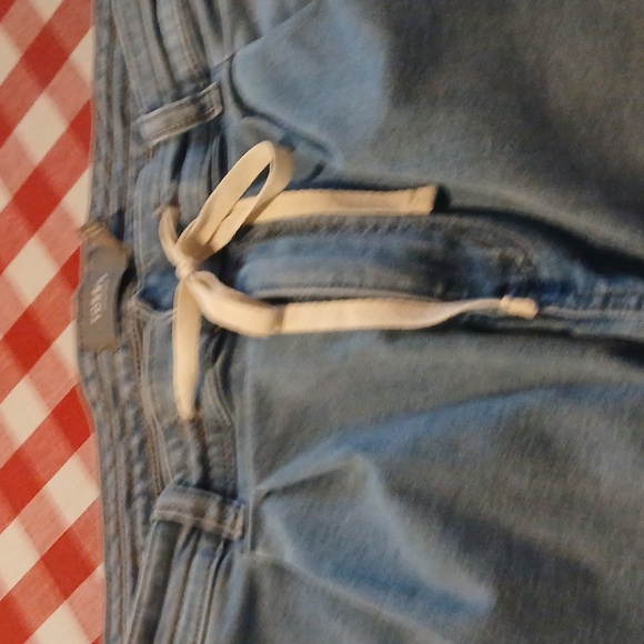 Torrid Light Blue Wide Leg Jeans - Picture 3 of 6